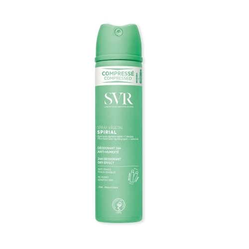 Zdjęcie SVR SPIRIAL SPRAY VEGETAL Dezodorant antyperspirant 48h 75 ml