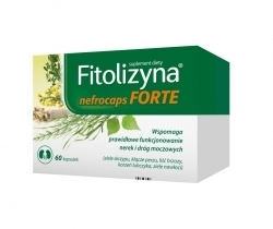 Zdjęcie FITOLIZYNA NEFROCAPS FORTE 60 kapsułek