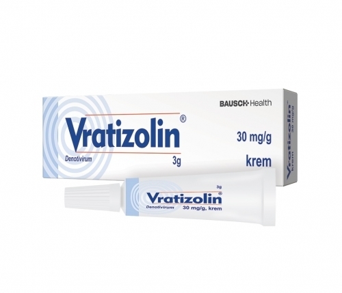 Zdjęcie VRATIZOLIN 3% krem 3 g