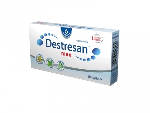 Zdjęcie DESTRESAN MAX 30 kapsułek