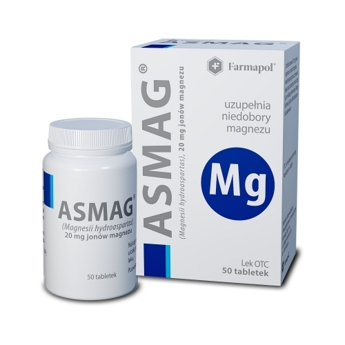 Zdjęcie ASMAG 50 tabletek