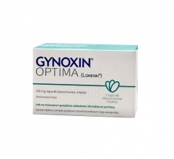 Zdjęcie GYNOXIN OPTIMA 3 kapsułki dopochwowe IMPORT RÓWNOLEGŁY INPHARM
