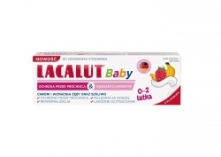 Zdjęcie LACALUT BABY Pasta do zębów dla dzieci 0-2 latka 55 ml