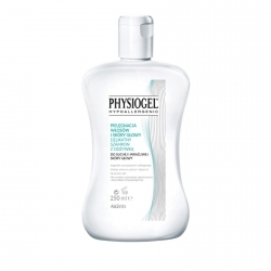 Zdjęcie PHYSIOGEL HYPOALLERGENIC Szampon z odżywką do suchej i wrażliwej skóry głowy 250 ml