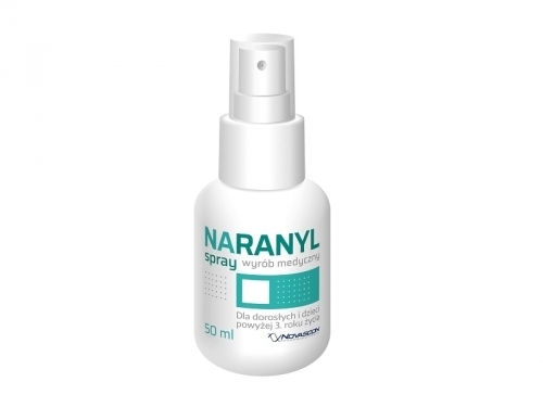 Zdjęcie NARANYL Spray 50 ml
