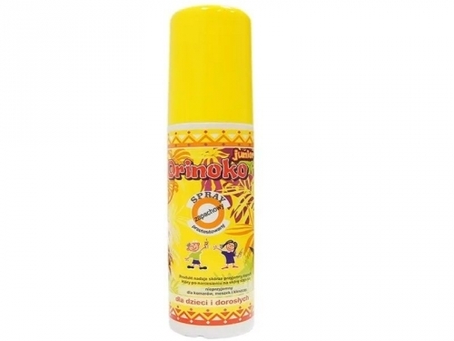 Zdjęcie ORINOKO JUNIOR Spray przeciw komarom i kleszczom 90 ml