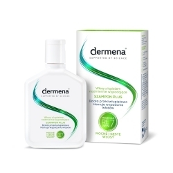 Zdjęcie DERMENA PLUS szampon przeciwłupieżowy 200 ml