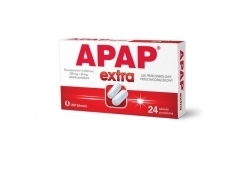 Zdjęcie APAP EXTRA 24 tabletki