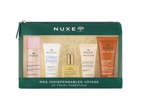 Zdjęcie NUXE Bestseller Travel Kit 2022 Kosmetyczka podróżna 1 sztuka