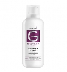 Zdjęcie PHARMACERIS G REGENOVUM Żel myjący łagodzący 400 ml