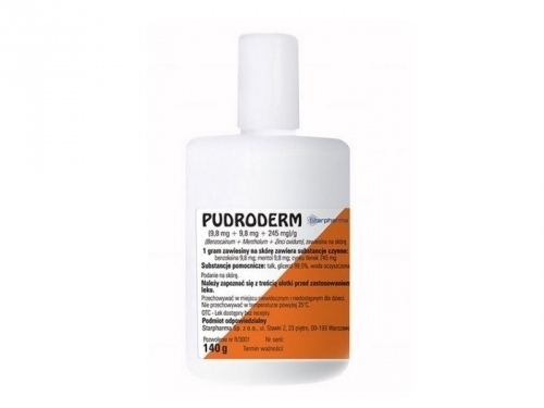 Zdjęcie PUDRODERM 140 g