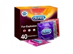Zdjęcie DUREX FUN EXPLOSION MIX prezerwatywy 40 szt.