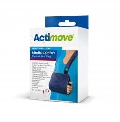 Zdjęcie ACTIMOVE PROFESSIONAL LINE Mitella ComfortComfort Arm Sling BLUE rozmiar L 1 sztuka