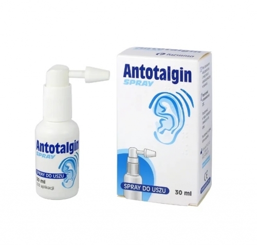 Zdjęcie ANTOTALGIN Spray do uszu 30 ml