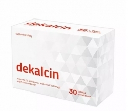Zdjęcie DEKALCIN 30 tabletek
