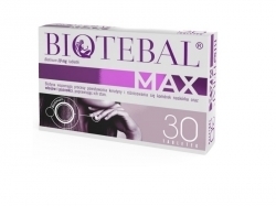 Zdjęcie BIOTEBAL MAX 10 mg 30 tabletek