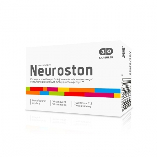 Zdjęcie PUWER NEUROSTON 30 kapsułek