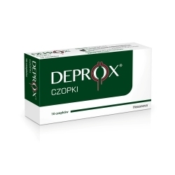 Zdjęcie DEPROX czopki na zapalenie prostaty 10 sztuk