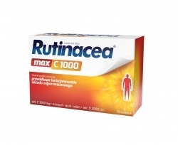 Zdjęcie RUTINACEA MAX C 1000 30 tabletek