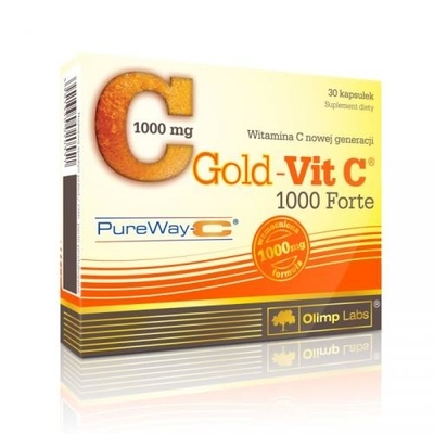 Zdjęcie OLIMP Gold Vit.C Forte 1000 mg 30 kapsułek