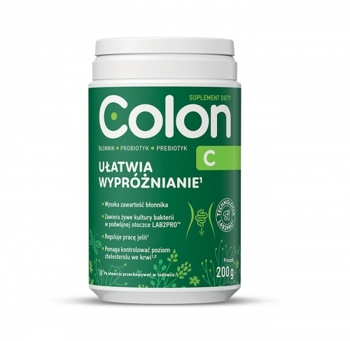 Zdjęcie COLON C proszek 200 g