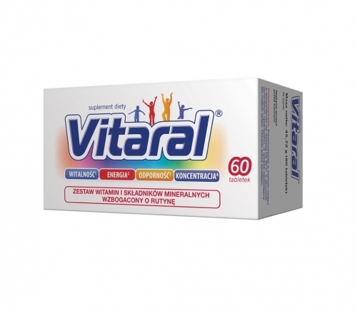 Zdjęcie VITARAL 60 tabletek