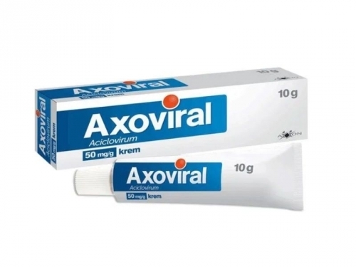 Zdjęcie AXOVIRAL 50 mg/g Krem 10 g