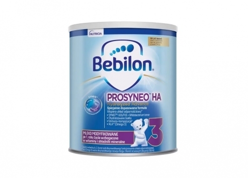 Zdjęcie BEBILON PROSYNEO HA Hydrolyzed Advance 3  mleko modyfikowane po 1 roku życia 400 g