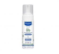 Zdjęcie MUSTELA BEBE ENFANT Szampon w piance dla niemowląt 150 ml