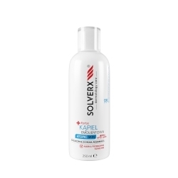 Zdjęcie SOLVERX DERMATOLOGY CARE + FORTE Kąpiel emolientowa Atopic Skin od 1 dnia życia 250 ml