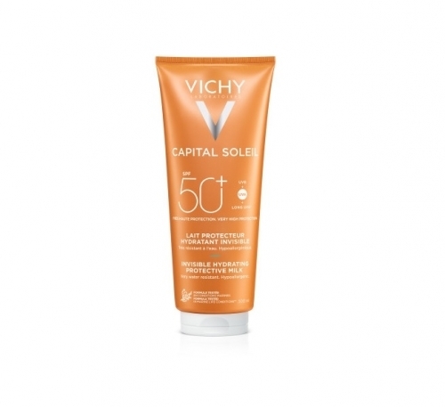 Zdjęcie VICHY CAPITAL SOLEIL Ochronne mleczko do twarzy i ciała SPF 50+ 300 ml