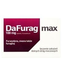 Zdjęcie DAFURAG MAX 0,1 g 15 tabletek