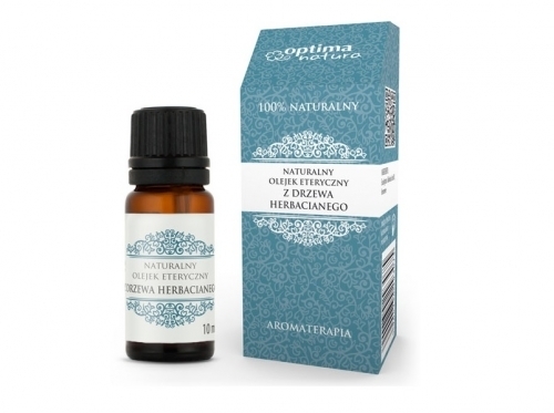 Zdjęcie OPTIMA NATURA Naturalny Olejek eteryczny z DRZEWA HERBACIANEGO 10 ml