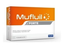 Zdjęcie MUFLUIL FORTE 10 ampułek x 2 ml