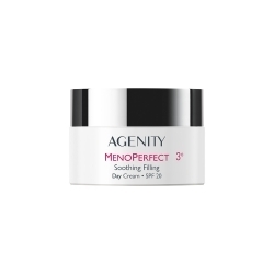 Zdjęcie AGENITY MENOPERFECT 3° Łagodzący krem wypełniający na dzień SPF20+ 50 ml