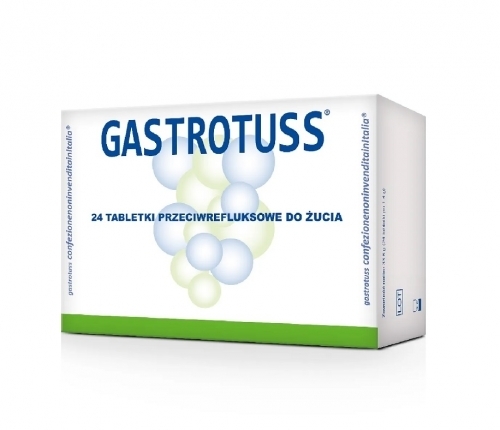 Zdjęcie GASTROTUSS 24 tabletki do żucia