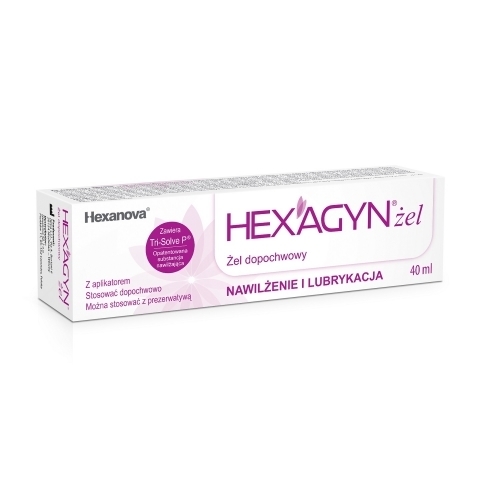 Zdjęcie HEXAGYN żel dopochwowy 40 ml