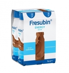 Zdjęcie FRESUBIN ENERGY DRINK smak czekolada 4 butelki 200 ml
