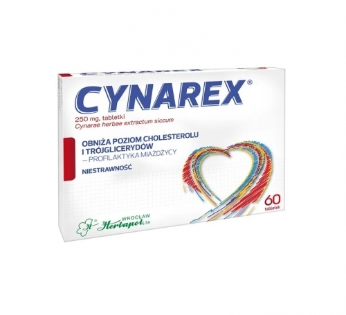 Zdjęcie CYNAREX 250 mg 60 tabletek