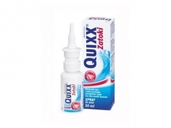 Zdjęcie QUIXX ZATOKI spray do nosa 30 ml