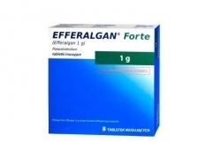 Zdjęcie EFFERALGAN FORTE 1g 8 tabletek musujących