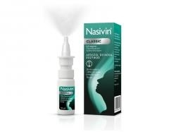 Zdjęcie NASIVIN CLASSIC 0,05% aerozol do nosa 10 ml