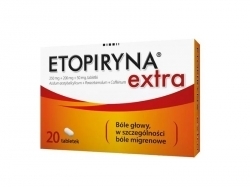 Zdjęcie ETOPIRYNA EXTRA 20 tabletek