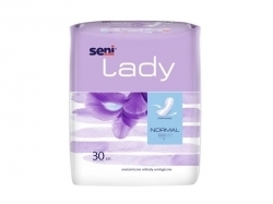 Zdjęcie SENI LADY Normal Wkładki anatomiczne 30 sztuk