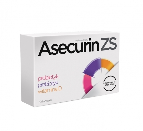 Zdjęcie ASECURIN ZS 30 kapsułek