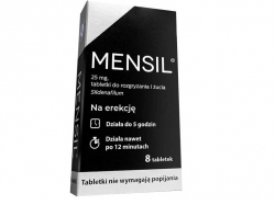 Zdjęcie MENSIL 25 mg 8 tabletek
