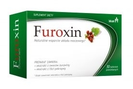 Zdjęcie FUROXIN 630 mg 60 tabletek