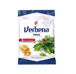 Zdjęcie VERBENA PINIA Cukierki ziołowe z witaminą C 60 g