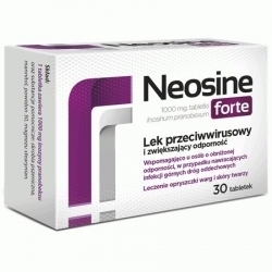 Zdjęcie NEOSINE FORTE 1000 mg 30 tabletek