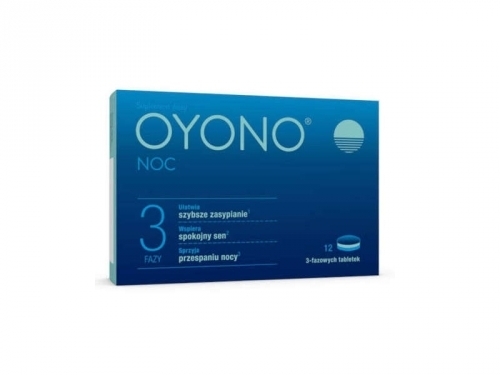 Zdjęcie OYONO Noc 12 tabletek